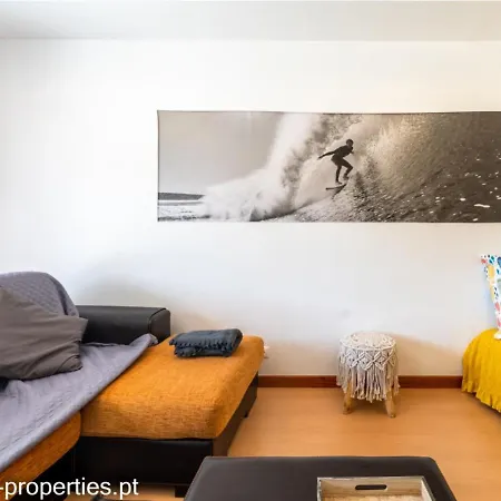 T1 Nautico Norte Apartment Nazaré